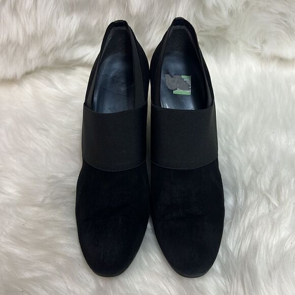Stuart Weitzman black suede wedge shoes size 10 B33 - Picture 6 of 12